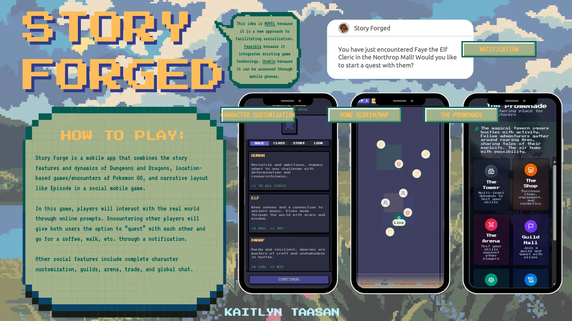 Story Forged (Mobile Social Game)