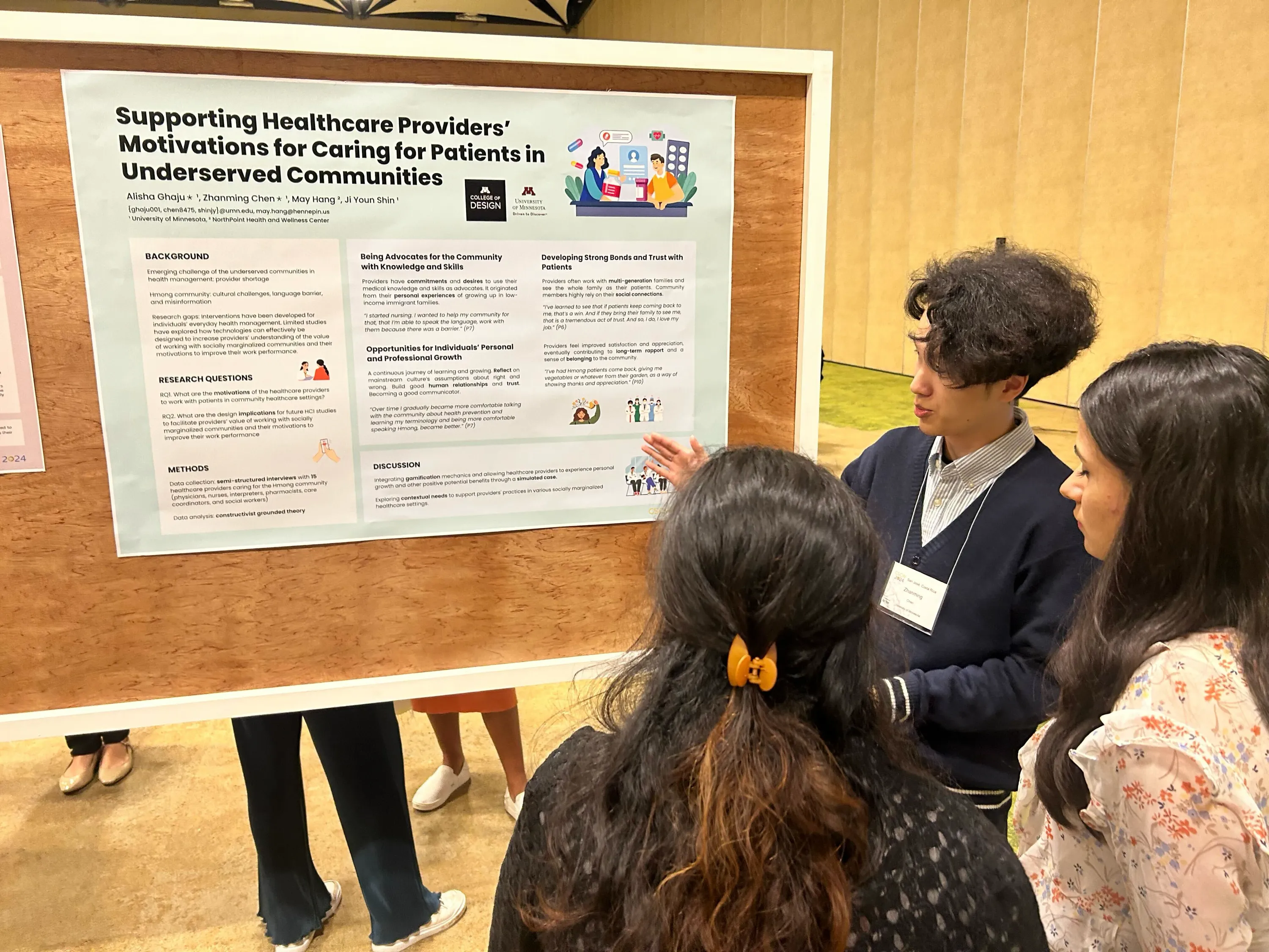 poster presentation - 1