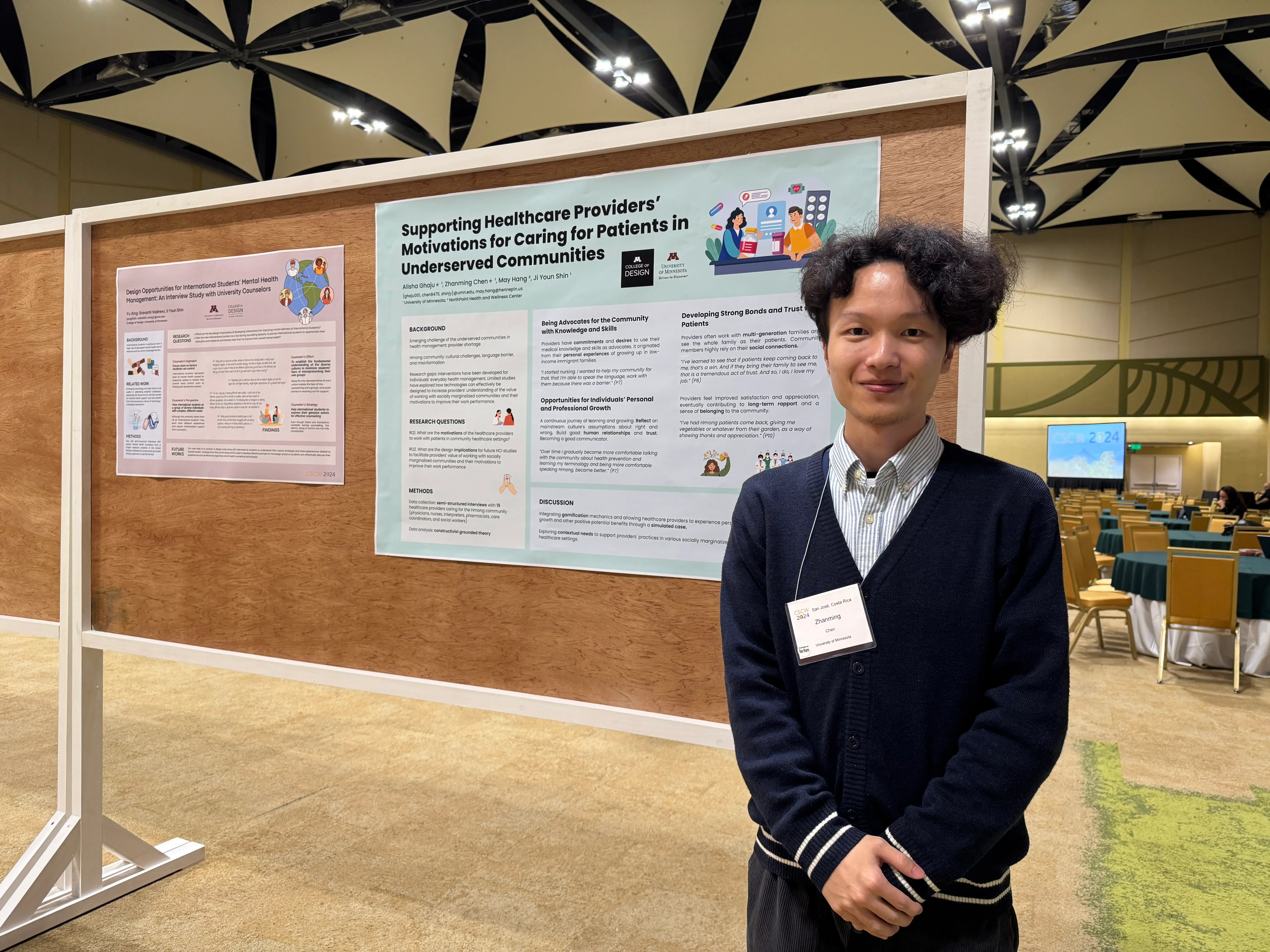 First Poster Presentation (CSCW '24)