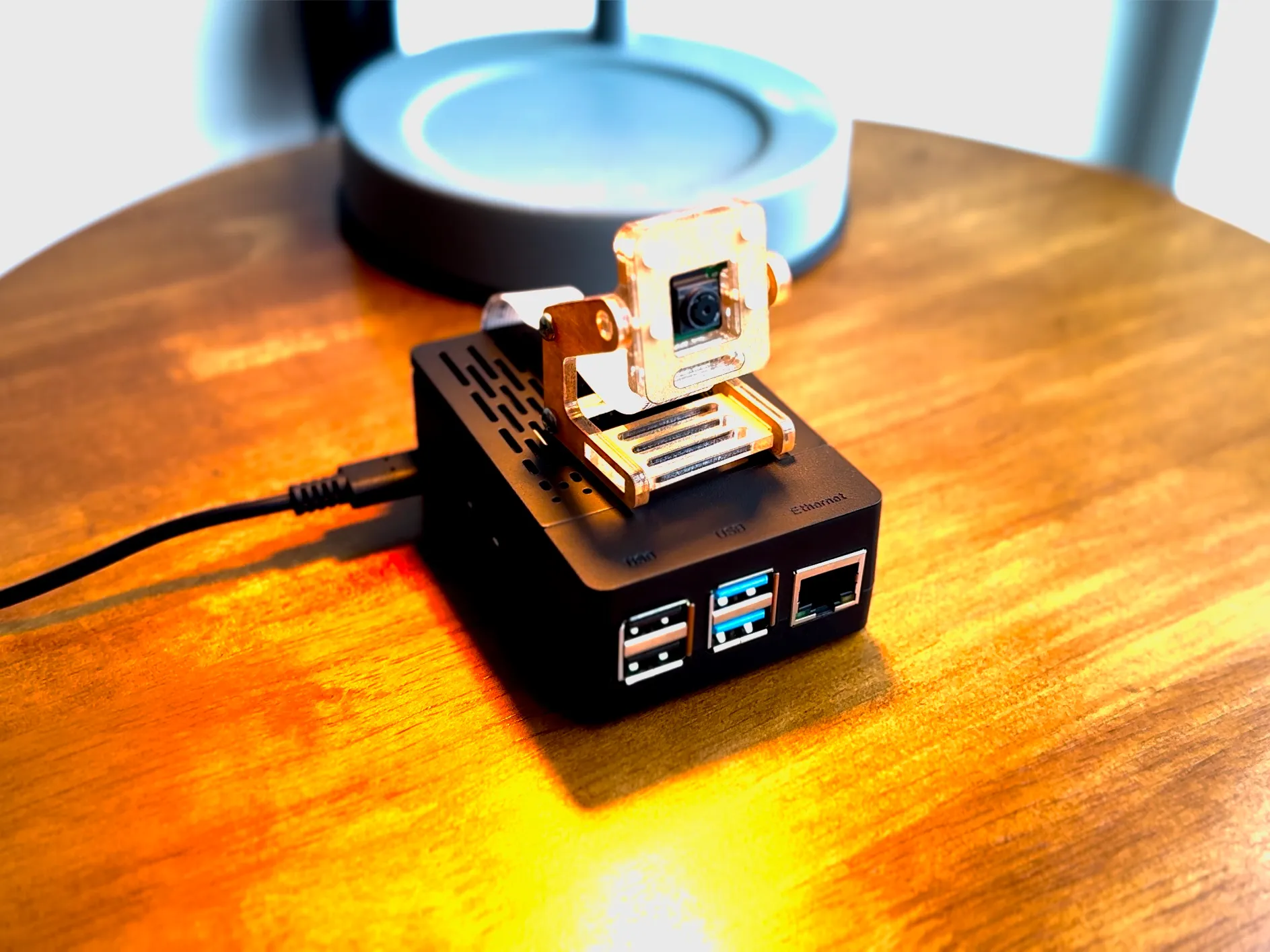 Figure 3. The completed installation.