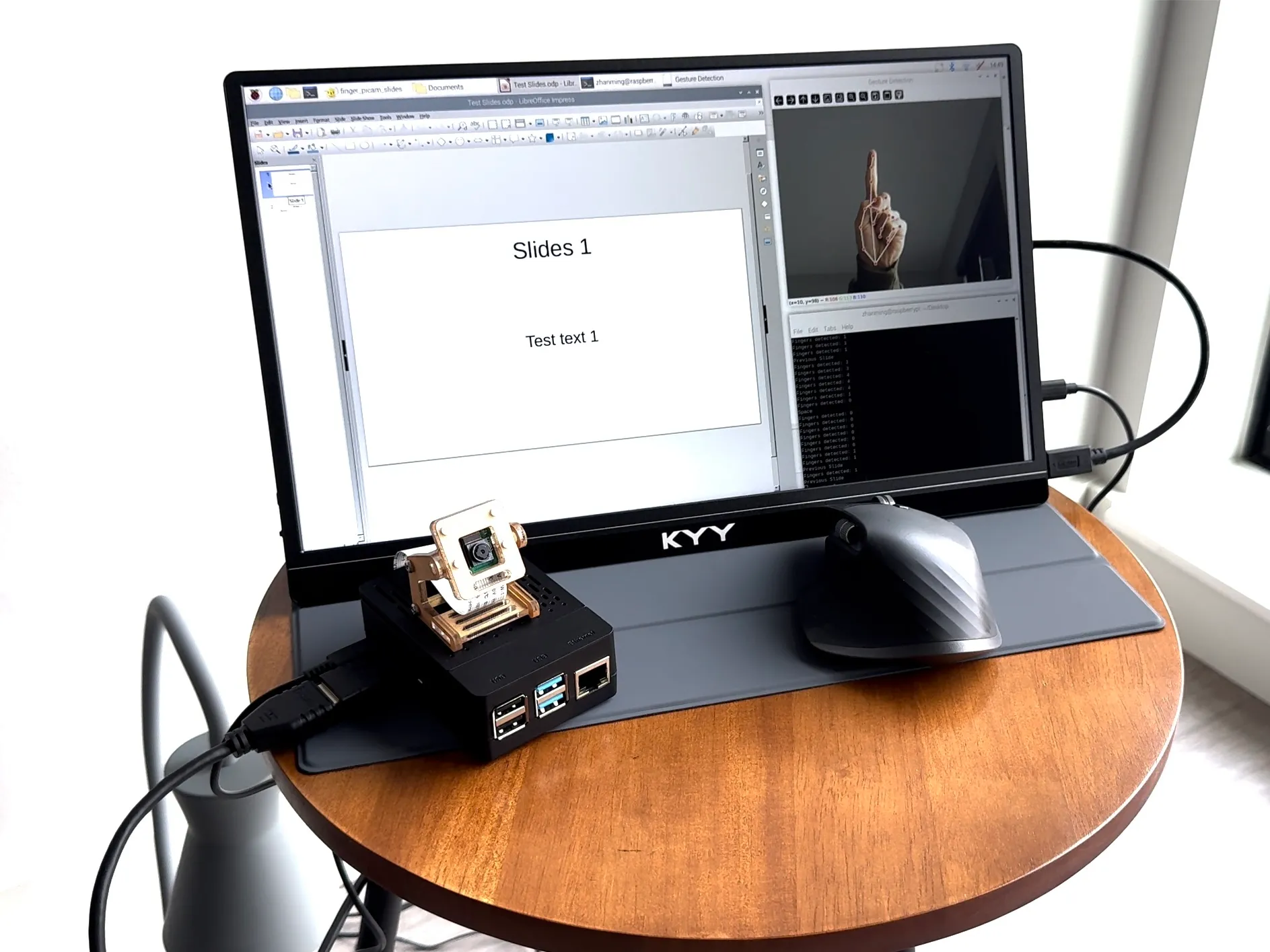 Gesture-based Presentation Remote