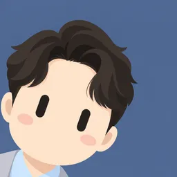 Cartoon portrait of Zhanming Chen